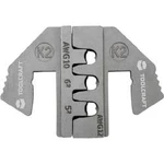 Krimpovací nástavec TOOLCRAFT PLE-0K2, 6.0 do 5.0 mm², DEUTSCH, Vhodné pro značku TOOLCRAFT, PZ-500 1595622