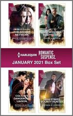 Harlequin Romantic Suspense January 2021 Box Set