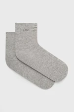 Ponožky Calvin Klein dámske, šedá farba, 701218781