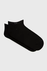 Ponožky Calvin Klein dámske, čierna farba, 701218772