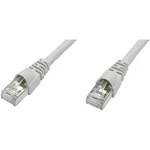 Síťový kabel RJ45 Telegärtner L00002A0141, CAT 6A, S/FTP, 3.00 m, bílá