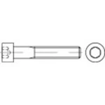 Šrouby s válcovou hlavou Toolcraft, vnitřní šestihran, DIN 912, M 6 x 155 mm, 8.8, 100 ks