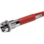 LED signálka CML 19500430, IP67, 230 V/AC, červená