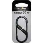 NITE Ize Dvojitý karabiner s-Binner vel.3, černá NI-SB3-03-01 S-Biner Gr. 3