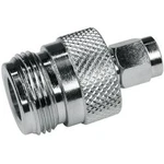 N zásuvka ⇔ SMA zástrčka Telegärtner J01027B0016, PTFE, adaptér rovný