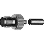 R-TNC konektor Telegärtner J01011R0003, 50 Ω, PTFE, zásuvka, RG-58C/U