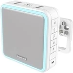 Přenosný bezdrátový gong Honeywell Home DW915S, přijímač, 200 m, bílá, šedá