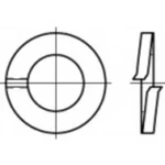 Pérové podložky TOOLCRAFT 105591, N/A, vnitřní Ø: 3.1 mm, vnější Ø: 6.2 mm, 100 ks