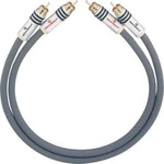 Cinch audio kabel Oehlbach 2088, 1.50 m, antracitová