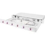 LWL patch panel Digitus DN-96330-4, 6 portů, LC, 1 HE