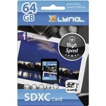 Paměťová karta SDXC, 64 GB, Xlyne 7364000 7364000, Class 10, UHS-I