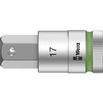 Nástrčný klíč Wera 8740 C HF, 17 mm, inbus, 1/2", chrom-vanadová ocel 05003828001