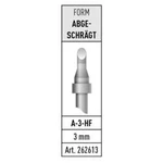 Zkosený pájecí hrot Stannol 262613 A-3-HF, 1 ks