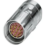 M23 SPEEDCON konektor s zpětné vazby Phoenix Contact CA-17M1N8A85DUS 1619469, stříbrná, 1 ks