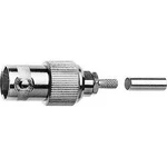 BNC zásuvka, rovná Telegärtner J01001B0060, 50 Ω, 1 ks