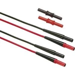 Fluke TL221 sada bezpečnostních měřicích kabelů [lamelová zástrčka 4 mm - lamelová zástrčka 4 mm] černá, červená, 1.50 m