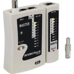 Kabelová zkoušečka Basetech BT-200 pro zástrčky RJ-45, RJ-11, BNC