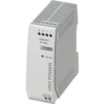 Síťový zdroj na DIN lištu Phoenix Contact UNO-PS/1AC/ 5DC/ 40W, 1 x, 5 V/DC, 8 A, 25 W