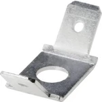 Faston zástrčka Vogt Verbindungstechnik 38750a.68 6.3 mm x 0.8 mm, 45 °, 45 °, bez izolace, kov, 1 ks