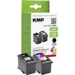 Ink sada náplní do tiskárny KMP C95V 1516,4850, kompatibilní, černá, azurová, purppurová, žlutá
