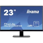 LED monitor Iiyama ProLite XU2390HS-B1, 58.4 cm (23 palec),1920 x 1080 Pixel 5 ms, IPS LED HDMI™, DVI, VGA
