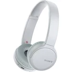 Bluetooth® sluchátka On Ear Sony WH-CH510 WHCH510W.CE7, bílá