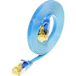 Síťový kabel RJ45 Wirewin 9120042365354, CAT 6A, S/STP, 2.00 m, modrá