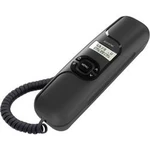 Šňůrový telefon, analogový Alcatel T16 LCD displej černá