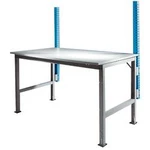 Manuflex ZB3782.5012 Vestavná konstrukce sloupek pro univerzální + PROFI standardní montážní stůl, Nutzhohe 600 mm
