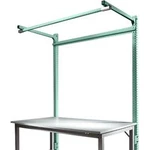 Manuflex ZB3854.0001 Vestavná konstrukce portálu s výložným pro univerzální + PROFI speciální Přístavný stůl, Nutzhohe 1500 mm