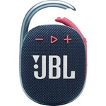 Bluetooth® reproduktor JBL Clip 4 vodotěsný, prachotěsný, modrá, růžová
