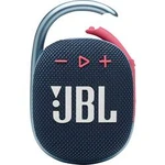 Bluetooth® reproduktor JBL Clip 4 vodotěsný, prachotěsný, modrá, růžová