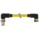 Upravený zástrčkový konektor pro senzory - aktory Murr Elektronik 7000-40671-6310015 0.15 m, 1 ks