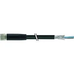 Neupravený zástrčkový konektor pro senzory - aktory Murr Elektronik 7000-08761-6410080 0.80 m, 1 ks