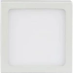 LED vestavné svítidlo V-TAC VT-1805 SQ 3000K 4919, 18 W, N/A, bílá