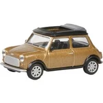 Model auta Schuco Mini Cooper braun met., 1:64