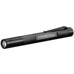LED mini svítilna, penlight Ledlenser P4R Core 502177, napájeno akumulátorem, černá