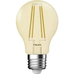 LED žárovka Nordlux 2080012758 230 V, E27, 5.4 W = 34 W, zlatá, A+ (A++ - E), tvar žárovky, stmívatelná, 1 ks