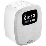 Stolní rádio Sangean DCR-83, AUX, Bluetooth, DAB+, FM, USB, bílá