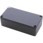 Univerzální pouzdro Hammond Electronics 1590G2BK 1590G2BK, 100 x 50 x 31 , litý hliník, černá, 1 ks