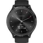 Chytré hodinky Garmin vivomove 3 Sport Black-Gunmetal, Silicone