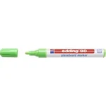Edding e-90, 4-90011 popisovač na skleněné tabule , 2 mm, 3 mm, světle zelená