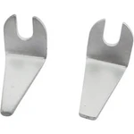 Zploštělý pájecí hrot TOOLCRAFT TO-6897066 Velikost hrotů 2 mm, 15 mm, 1 ks