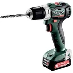 Aku vrtací šroubovák Metabo 601038500, 12 V, 2 Ah, Li-Ion akumulátor
