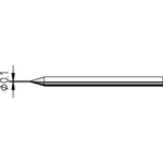 Tužkový pájecí hrot Ersa 0042BD/SB 0042BD, Velikost hrotů 1.50 mm, 3 mm, 1 ks