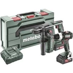 Aku kladivo, aku vrtací šroubovák Metabo BS 18 LT BL + BH 18 LTX BL 16 685182000, 18 V, 2.0 Ah, 4.0 Ah, Li-Ion akumulátor