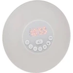 Quartz budík TFA Dostmann Wake-Up Light 60.2019.02, bílá