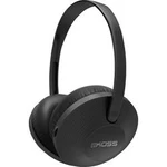 Bluetooth® Hi-Fi sluchátka On Ear KOSS KPH7 196213, černá