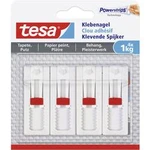 Nastavitelné hřebíky TESA® bílá 77774-09-00 tesa Množství: 4 ks