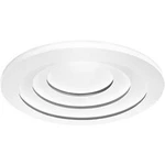 LED stropní svítidlo LEDVANCE SMART+ TUNABLE WHITE Spiral 500 WT 4058075486607, 40 W, Vnější Ø 500 mm, N/A, bílá